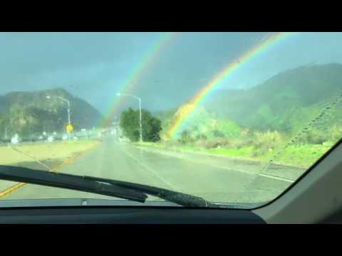 Drove Through the End of a Double Rainbow