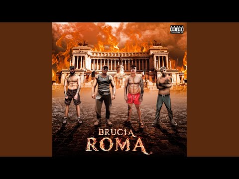 Brucia Roma
