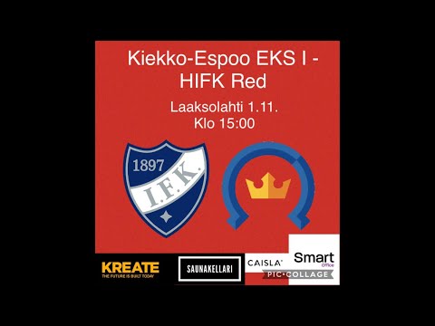 Kiekko-Espoo EKS I - HIFK Red