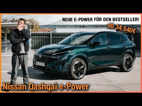 Nissan Qashqai im Test (2026) Neue e-Power für den Bestseller ab 34.540€! Fahrbericht | Review | POV