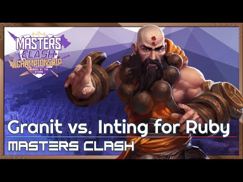 Granit Gaming vs. Inting - Masters Clash - Heroes of the Storm 2022