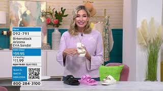 HSN | Birkenstock Footwear - All On Free Shipping 06.03.2025 - 02 PM