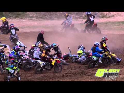 Lincoln Trail Loretta Lynn Area Qualifier Highlights: 65cc Limited Classes w/ RAW Footage