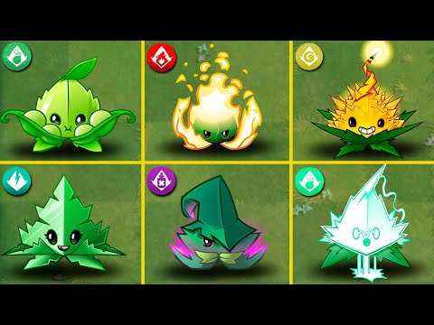 All Mints Plants Max Level Battlez - Who Will Win - PvZ 2 Plant Vs Plant