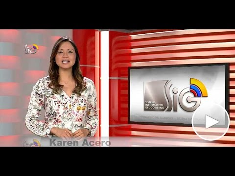Noticias SIG, 8:00 p.m. - 12 de agosto de 2016