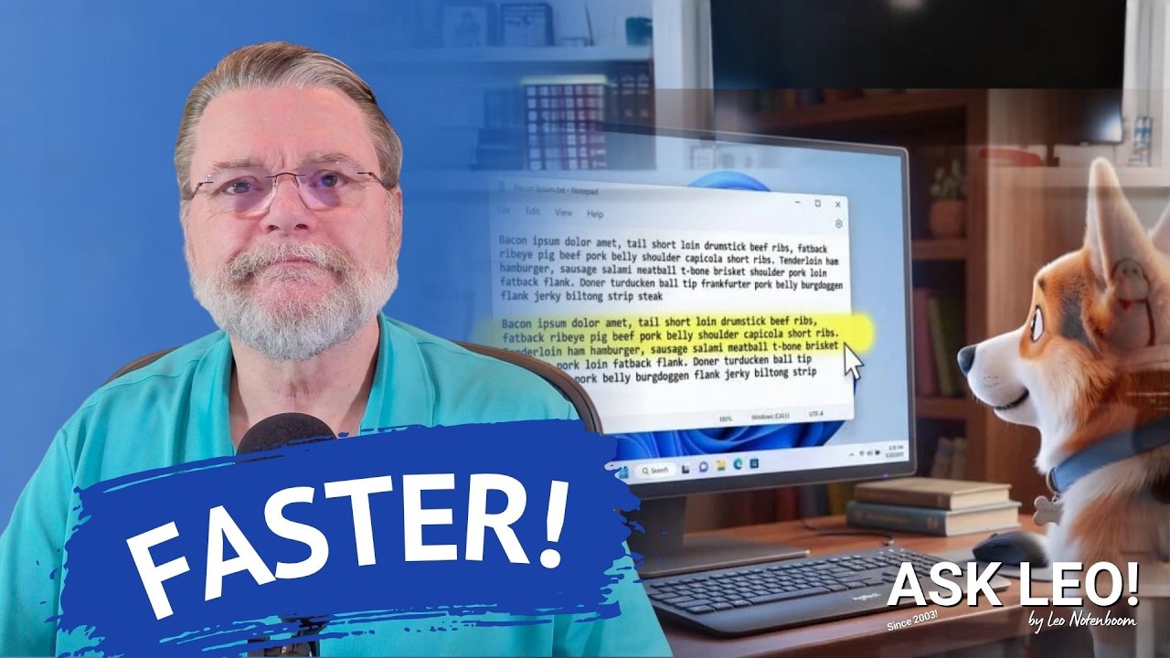 How to Select Text Faster: Six Tricks You May Not Know