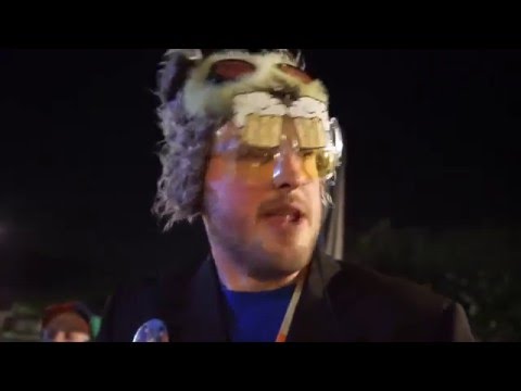 De Praoskraozers - De Keevent (Live outside of the liedjesaovend)