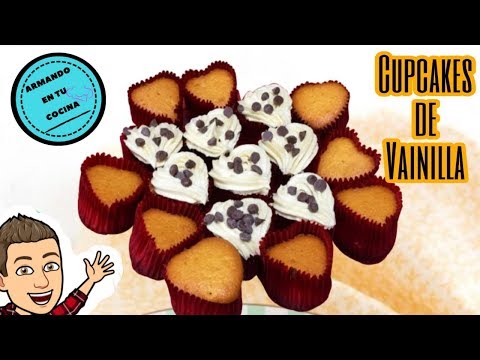 cupcakes De Vainilla Video