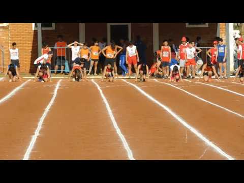COMPETIÇÃO INFANTO JUVENIL - Final 100m CF