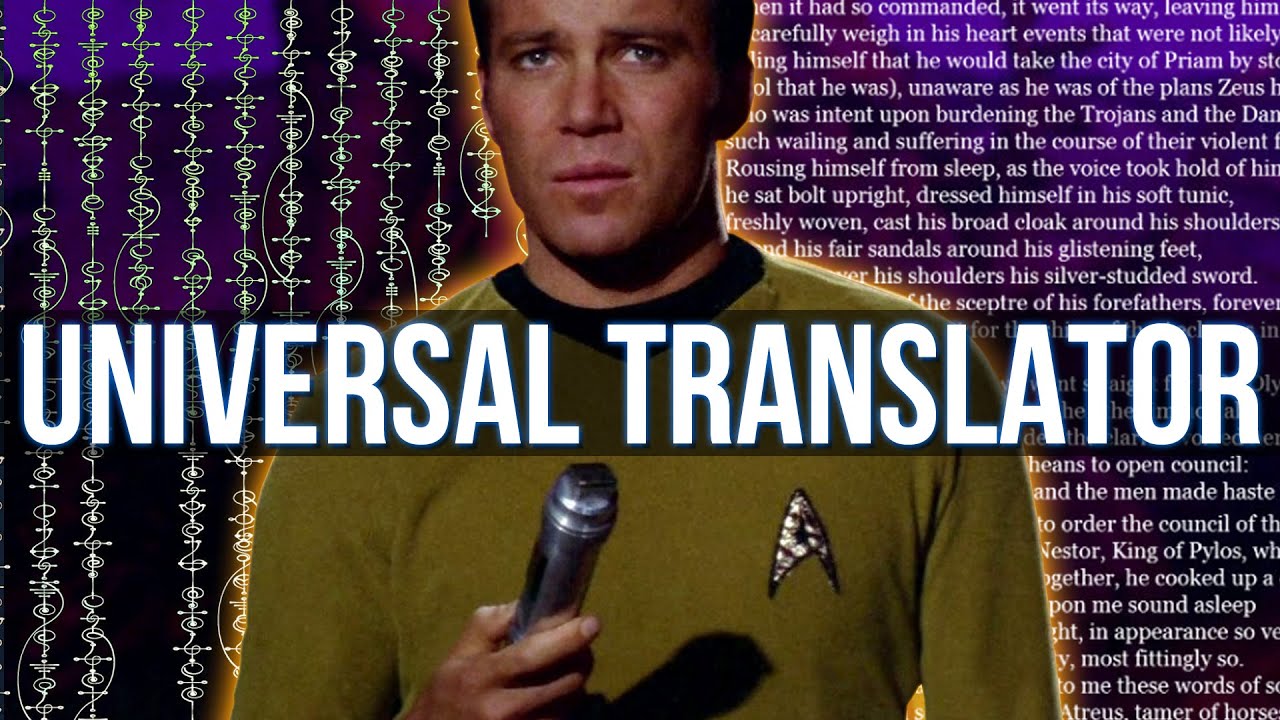 Brief History of the Universal Translator (Star Trek)