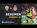 Highlights UD Almería vs Girona FC (0-1)