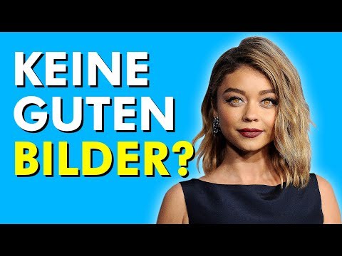 Warum du auf Bildern hässlich bist