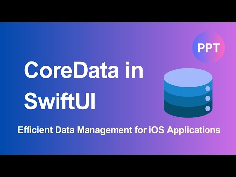 Core Data in SwiftUI | #swiftui #iOS #xcode