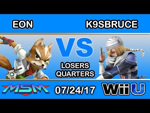 MSM 106 - LH | Eon (Fox) Vs. MF LH | K9sbruce (Sheik) Losers Quarters