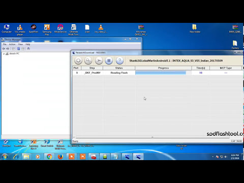 HOW TO FLASH INTEX AQUA S3