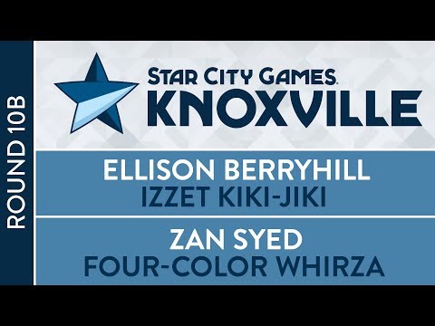 SCGKNOX: Round 10B - Ellison Berryhill VS Zan Syed | Modern
