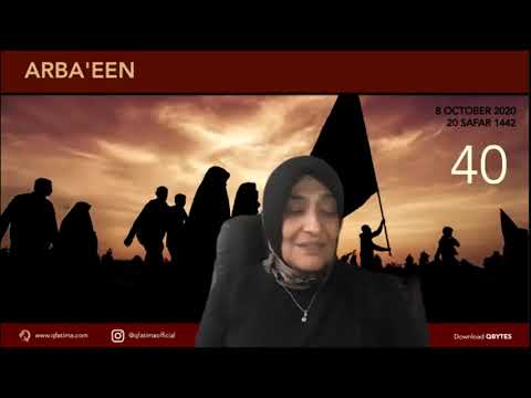 Safar 1442 Ashra Zaynabiyya lecture at Wessex - Arba'een & Ayatul Birr part 3