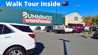 Bunnings Warehouse Australia 🇦🇺 Walk Shop Tour - Home Depot - Lowe's