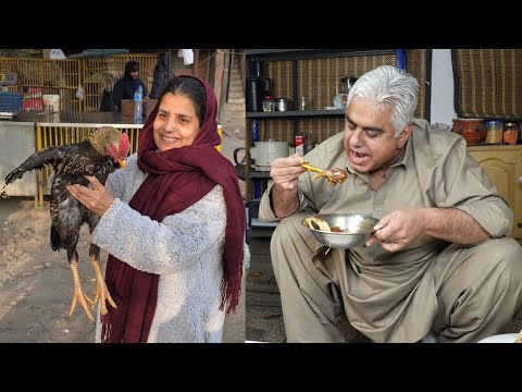 Desi Murga Recipe | Chicken Salan | Chicken Feet | Chicken Shorba | Chicken Stock