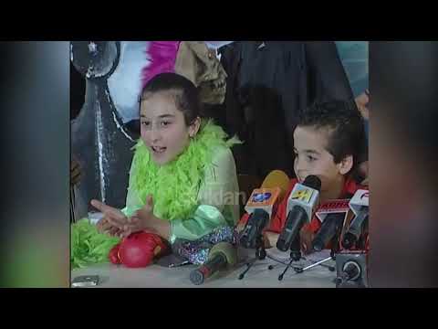 Sirea Film sjell show-n e ri për fëmijë “Planeti kripëmjaltëzat” - (27 Prill 2006)