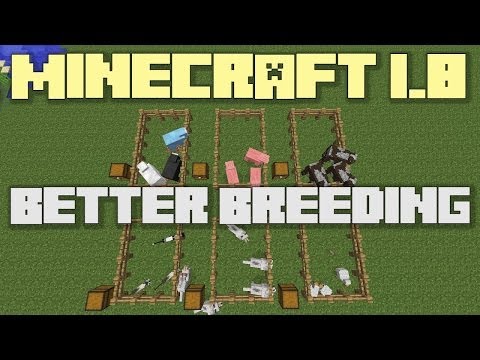 docm77 - Minecraft 1.8 - Quicker Breeding - Growing Baby Animals Faster