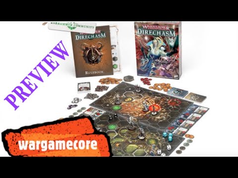 Warhammer Underworlds: DIRECHASM. Preview y analisis.