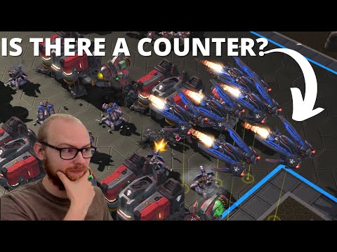 Insane Raven Fly-By DESTROYS Terrans - Mass Raven to GM #20