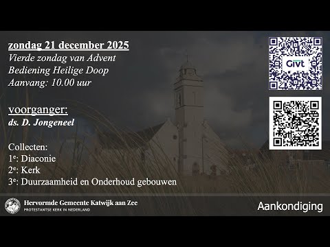 21/12/2025 10.00u ds. D. Jongeneel