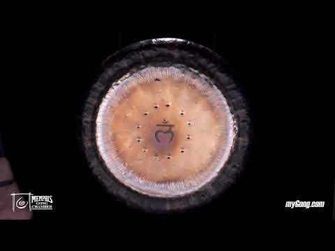Meinl 24” Chakra Gong - Root Chakra (G24RC1-1071621F)