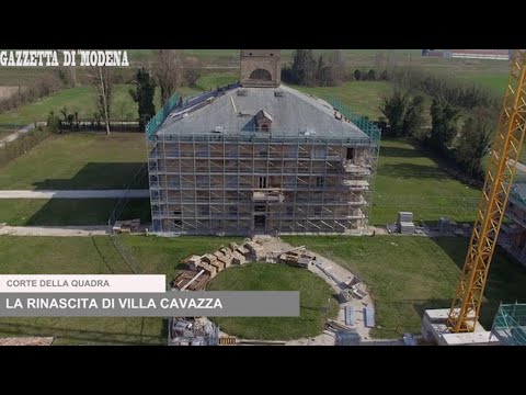 Bomporto, la rinascita di Villa Cavazza