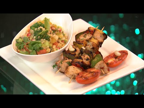 Ruchi Vismayam l EPI - 83 - Spicy Pinapple Chicken & Barley Salad | Mazhavil Manorama