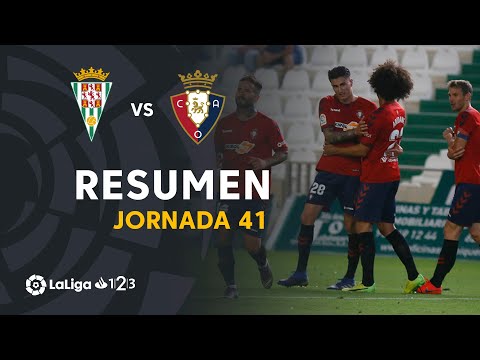 Highlights Cordoba CF vs CA Osasuna (2-3)