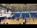 Nolan Catholic High School Varsity Volleyball 2020-Megan Weldon Highlights