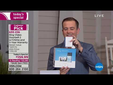 HSN | Smart Home featuring Ring 02.03.2019 - 12 AM