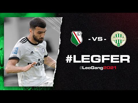 Mecz kontrolny Legia Warszawa - Ferencvárosi TC 0:2