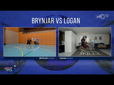 Brynjar vs Logan | Quarter Final Red Bull Street Style 2020