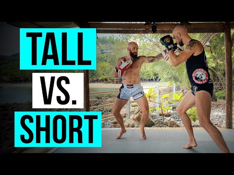 3 Tall Guy Muay Thai Strategies You MUST Learn