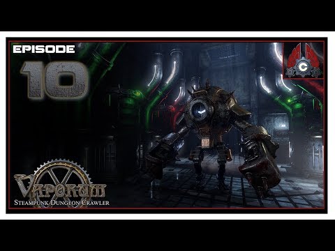 Let's Play Vaporum With CohhCarnage - Episode 10