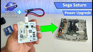 Saturn psu Sega saturn power board upgrade replacement