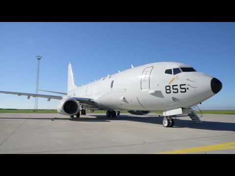 P-8s in Action During Exercise Northern Coasts 16