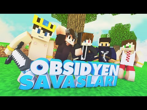 BUGRAAK FENA TROLLEDİ ! | Minecraft | Obsidyen Savaşları | Bölüm-17 |ft.GereksizOda,AzizGaming,Emre