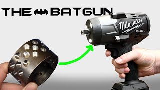 WE DID IT!! The 1st Tungsten Hammer Impact Wrench!