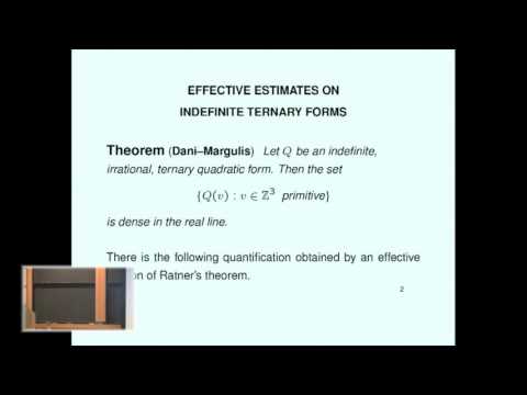 Quantitative distributional aspects of generic diagonal forms - Jean Bourgain