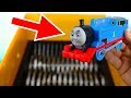 SHREDDING THOMAS THE TANK ENGINE TOY