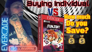 Evercade: This cart saves you TONS of money! #gaming #videogames #news