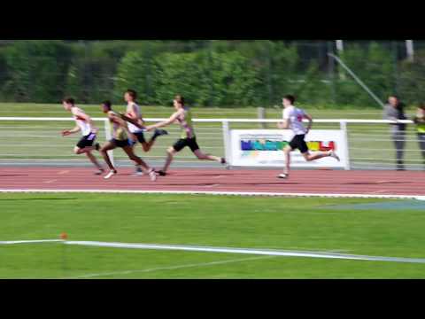 4x100m SEM (série 2) - Interclubs 2019 (1er tour) à Castres