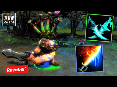 HoN Hammerstorm TWIN BLADES with DAWNBRINGER