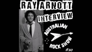 ARS30: Ray Arnott Interview - AC/DC, Company Caine, Spectrum, Cold Chisel