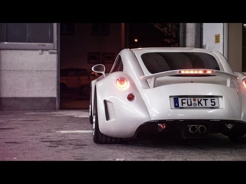 Thumbnail for Wiesmann GT MF5: Cold Start, Tunnel Sound, Acceleration, Revs, Downshifts and Drive by Wiesmann