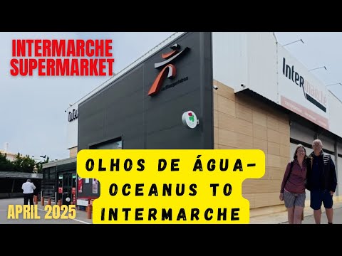 Olhos de Agua Oceanus Aparthotel to the Intermarché Supermarket  | Algarve, Portugal